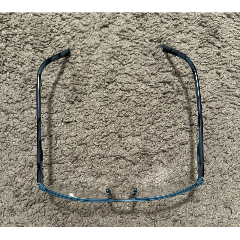 Oga Morel France Eyeglasses Frames‎ 10110O GB13 Blue Black - Picture 3 of 12
